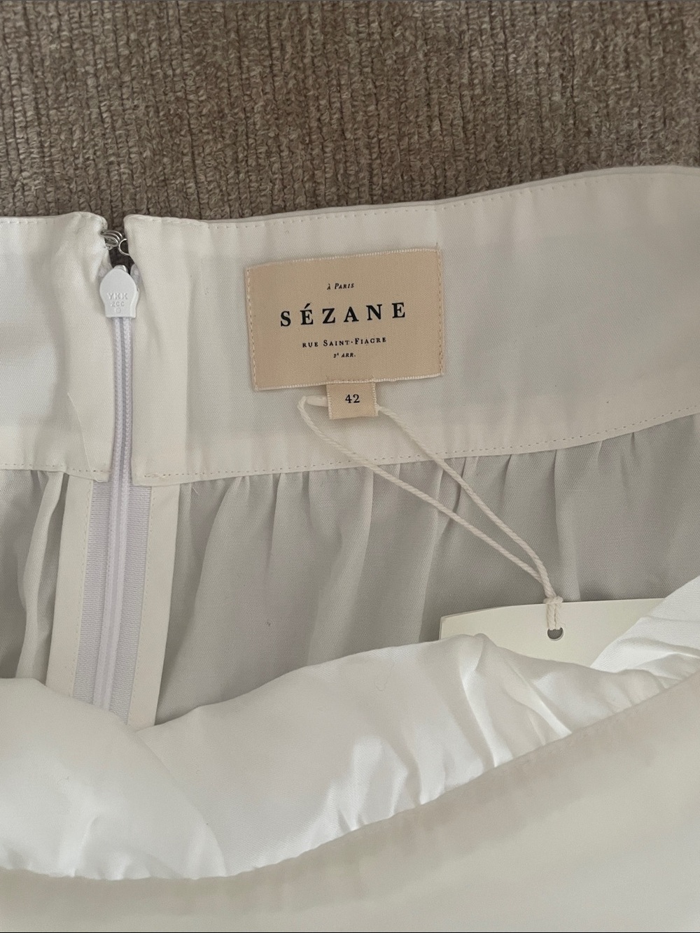 Sezane Siloe Skirt - Picture 7 of 7